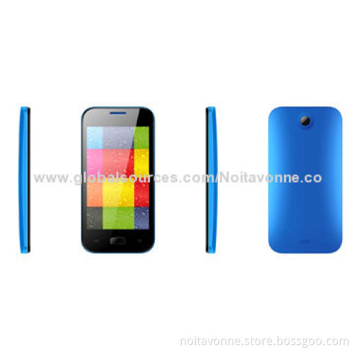 Competitive Smartphones, MTK6582 CPU, 4.0-inch, Built-in 3G, Support BT, FM, Dual-SIM, Dual-standby